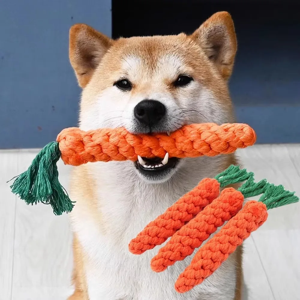 Pet Plush Toy Dog Calming Duck Companion Sleeping Duck Toys Chew Toy Durable Squeaky for Puppy Pet Teeth Cleaning Chew Pet Toy - Image 11