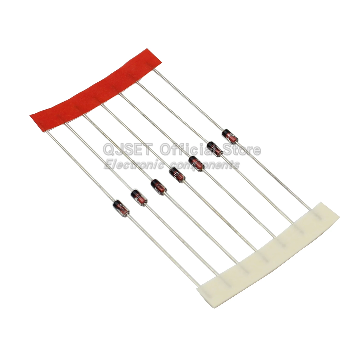 100pcs 1N4148 DO-35 Package Semiconductor DIP Glass Tube Diode IN4148 High-Speed Diode Switching Diode Brand New Original IN4148 - Image 5