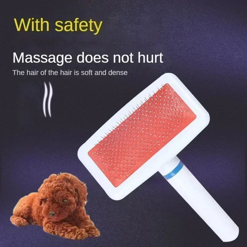Stainless Steel Pet Hair Remover Brush for Dogs Cats Professional Deshedding Grooming Tool Home Pet Supplies Cat Dog Accessories - Image 10