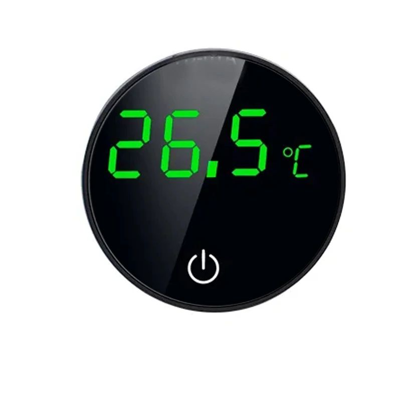 Aquarium Thermometer LCD Digital External Thermometer Charging Type-C Fish Tank Mini Thermometer High Precision - Image 8