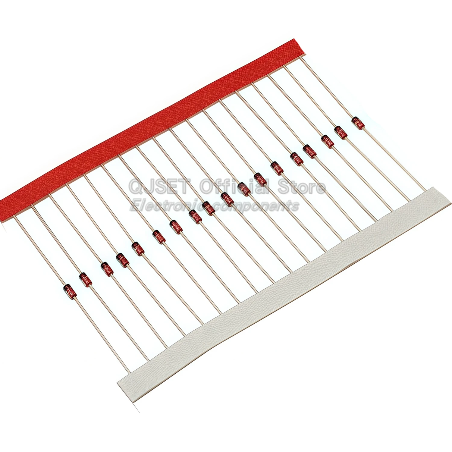 100pcs 1N4148 DO-35 Package Semiconductor DIP Glass Tube Diode IN4148 High-Speed Diode Switching Diode Brand New Original IN4148 - Image 2