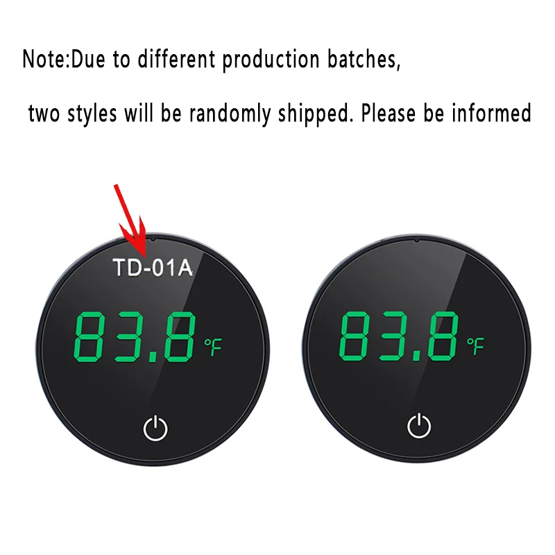 Aquarium Thermometer LCD Digital External Thermometer Charging Type-C Fish Tank Mini Thermometer High Precision - Image 3