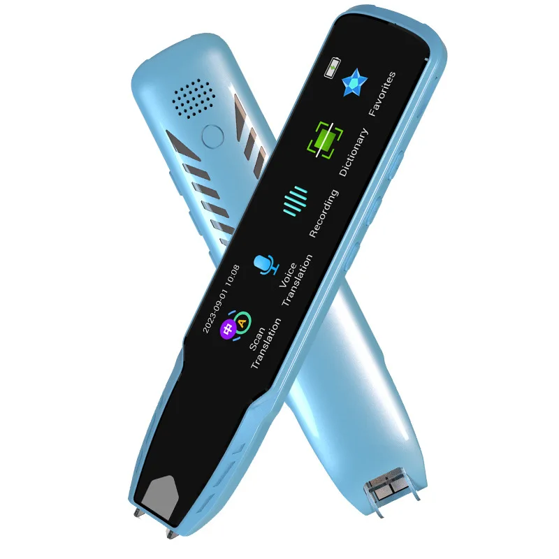 Handheld Multilingual Translation Pen With Touchscreen Offline Scan For Translation Pen Multi-language / ScanningDictionary Pen - Image 3