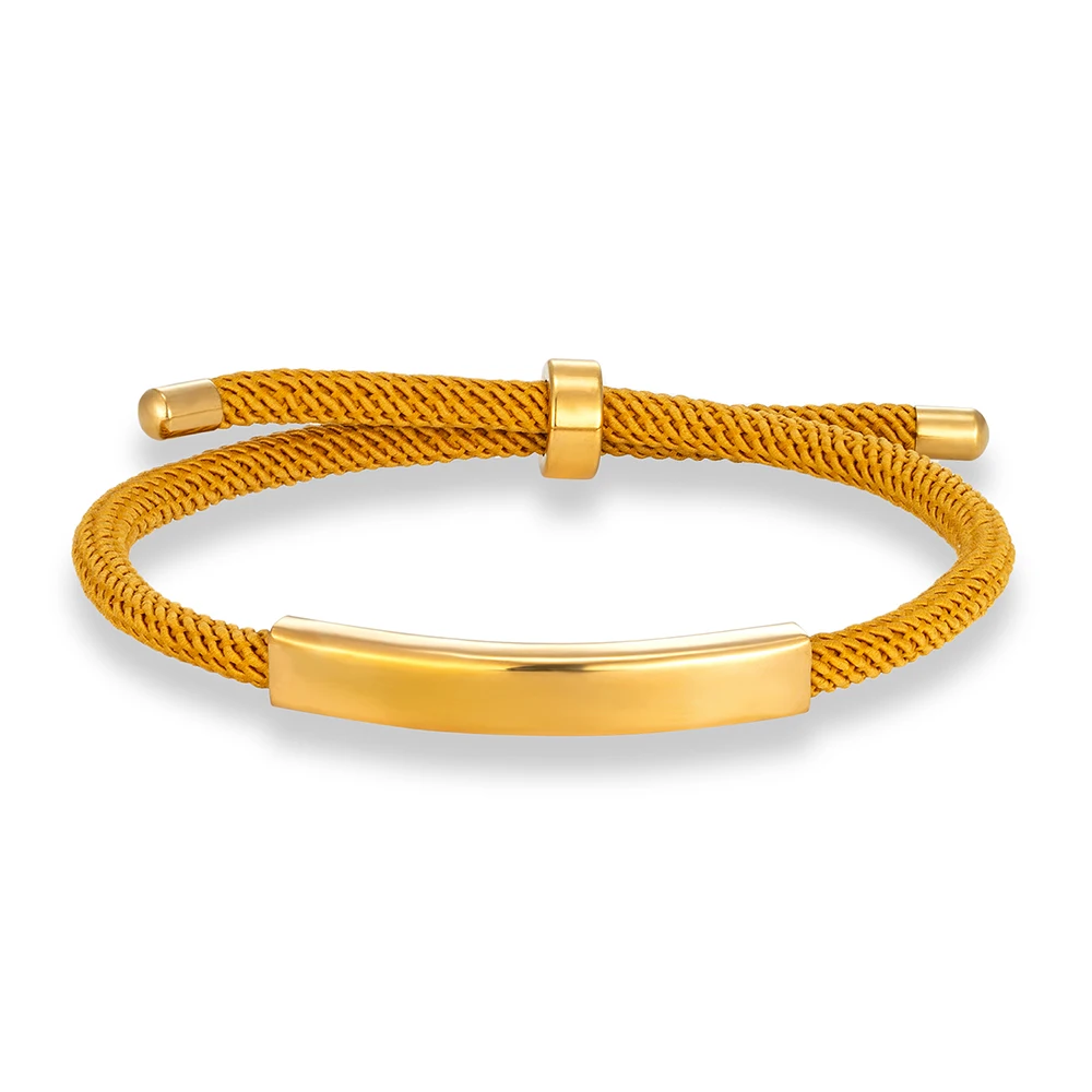 MKENDN Punk SOS Custom logo Name Engrave Text Rope Bracelet customize Stainless Steel Bracelets For Women Men ID Bracelet - Image 12