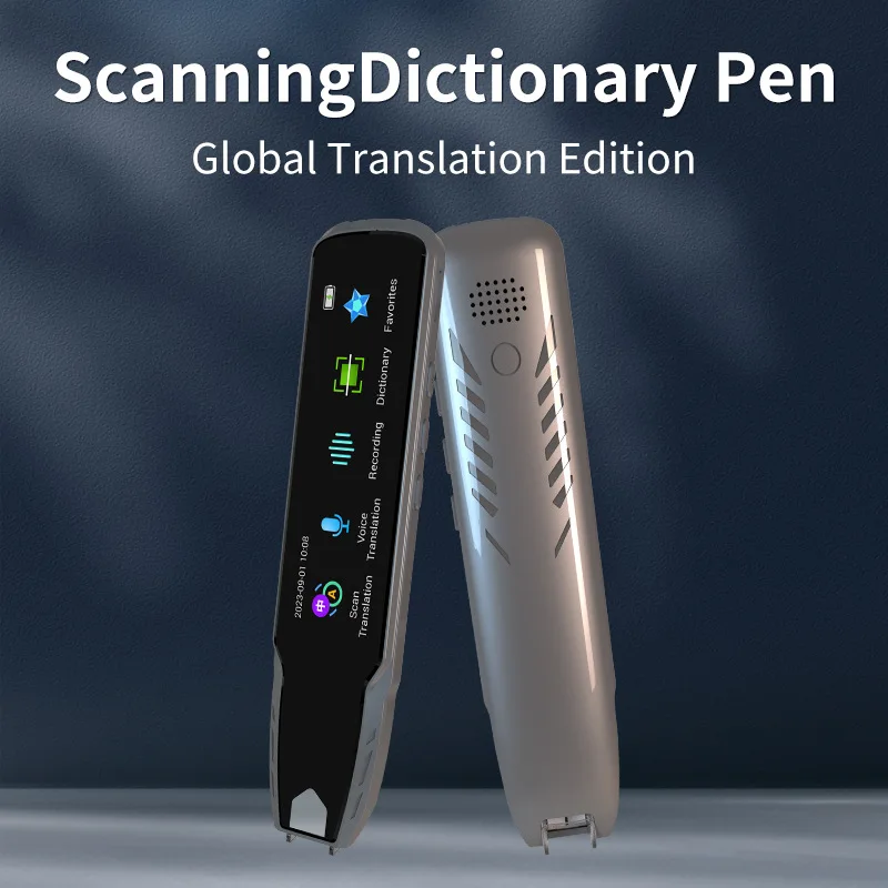 Handheld Multilingual Translation Pen With Touchscreen Offline Scan For Translation Pen Multi-language / ScanningDictionary Pen