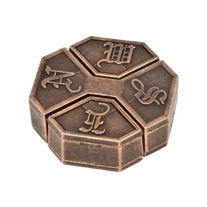 Creative Classic IQ Metal Brain Teaser Magic Baffling Puzzles Game Toys for Children Adults Funny Kids Gifts - Image 2