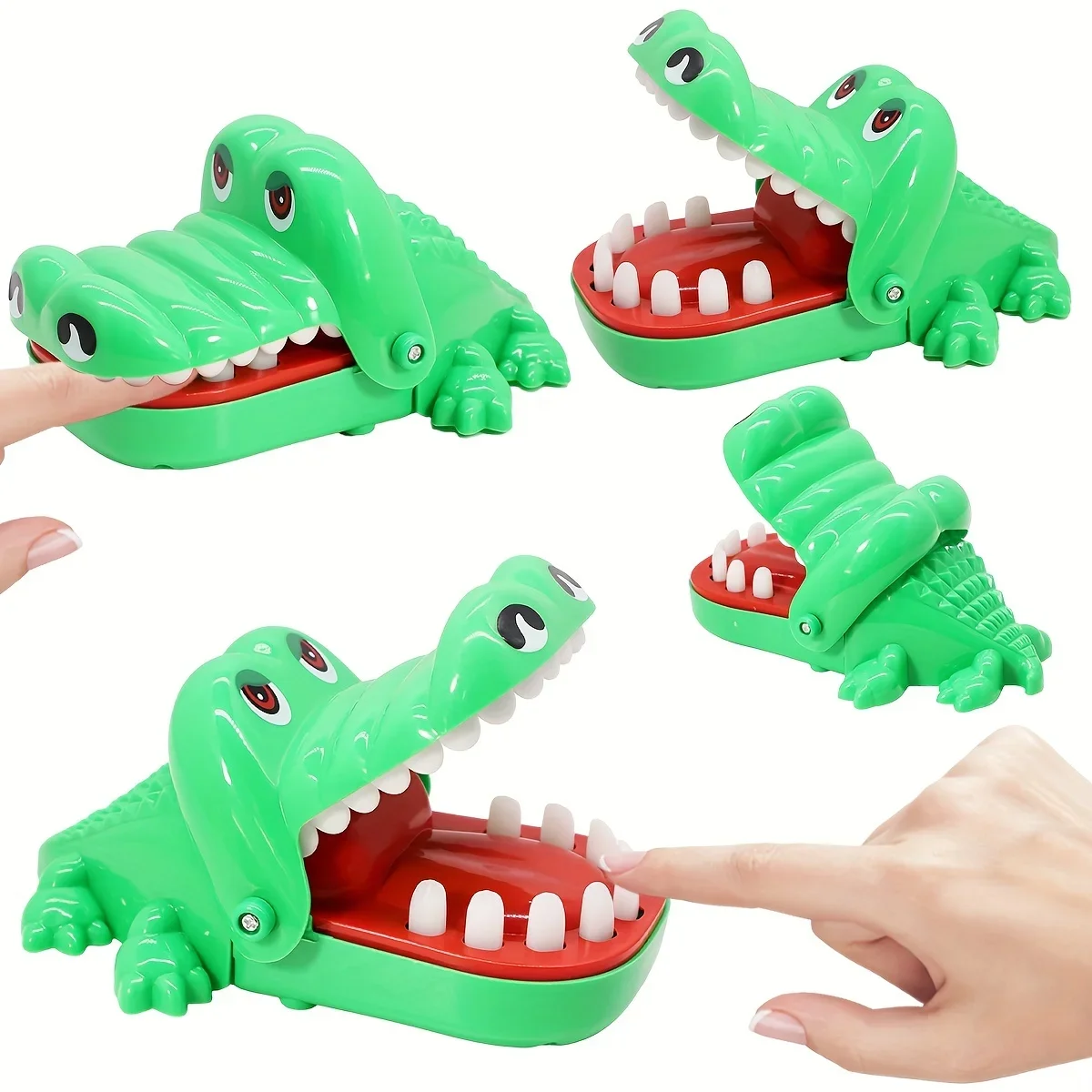 Crocodile Teeth Toys Alligator Biting Finger Dentist Games Jokes Game of Luck Pranks Kids Toys Funny Holiday Party Family Games - Image 5