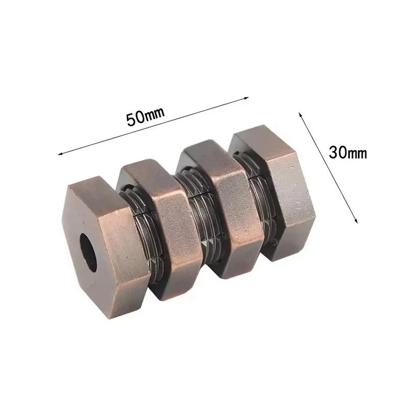 Creative Classic IQ Metal Brain Teaser Magic Baffling Puzzles Game Toys for Children Adults Funny Kids Gifts - Image 26
