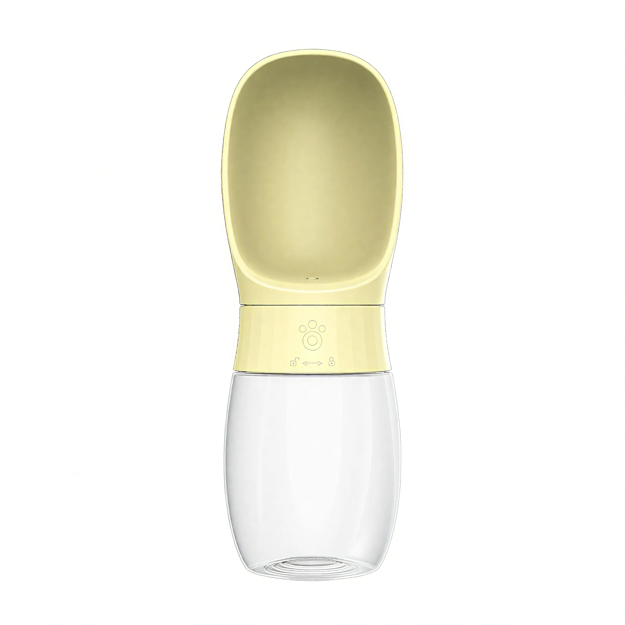 Pet Dog Water Bottle For Small Medium Dogs Cat Hiking Portable Puppy Feeder Leakproof Cat Drinking Bowls French Bulldog Supplies - Image 8