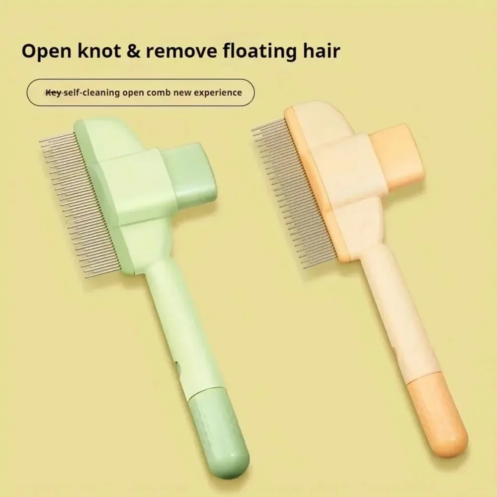 Pet Dog Hair Brush Cat Brush Comb Pets Hair Remover for Dogs Cats Puppy Kitten Grooming Tools Dogs Accessories Gato Pet Products - Image 6