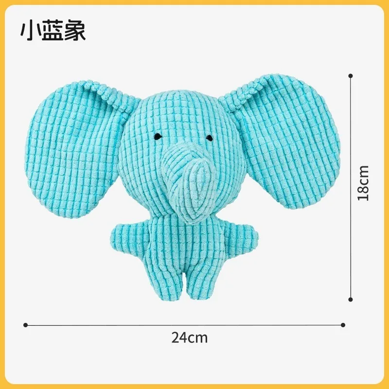 Pet Plush Toy Dog Calming Duck Companion Sleeping Duck Toys Chew Toy Durable Squeaky for Puppy Pet Teeth Cleaning Chew Pet Toy - Image 12