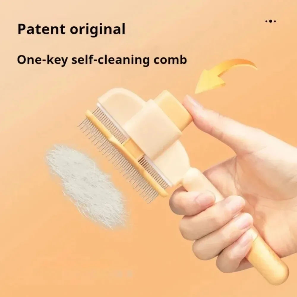 Pet Dog Hair Brush Cat Brush Comb Pets Hair Remover for Dogs Cats Puppy Kitten Grooming Tools Dogs Accessories Gato Pet Products - Image 2