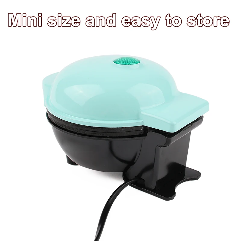 110V/220V Multifunctional Mini Electric Bowl Waffle Maker Cake Sandwich ToasterDessert Biscuit Breakfast Roaster Baking Pan EU - Image 2