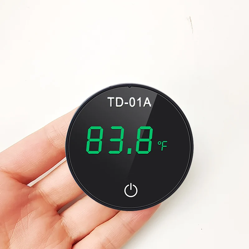 Aquarium Thermometer LCD Digital External Thermometer Charging Type-C Fish Tank Mini Thermometer High Precision - Image 6