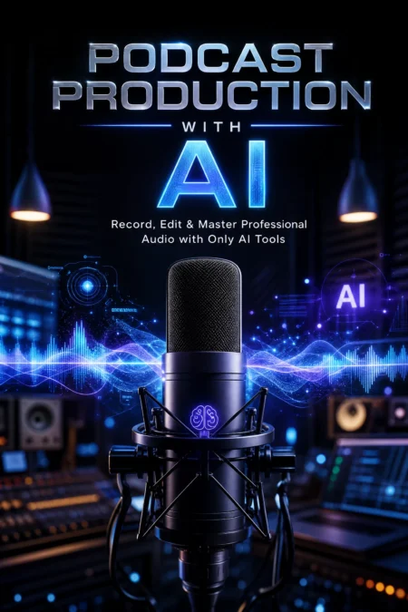 podcast with AI ebook
