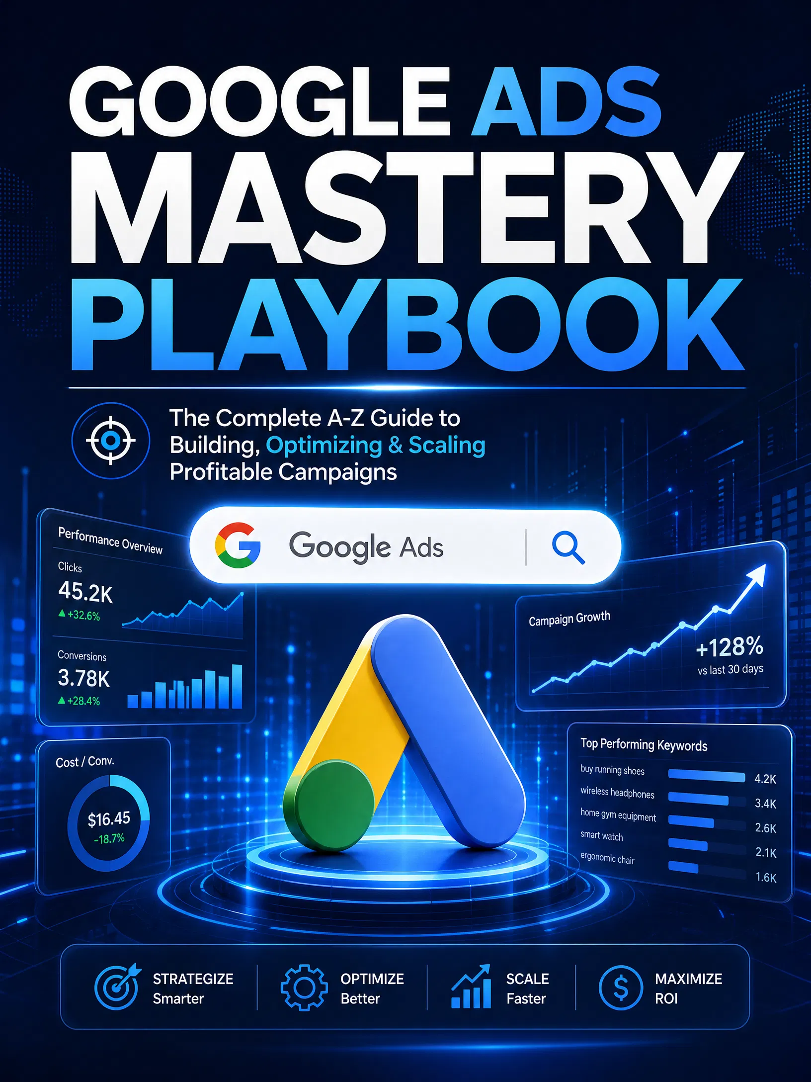 Google Ads Mastery Playbook: The Complete A-Z Guide to Profitable Campaign Scaling
