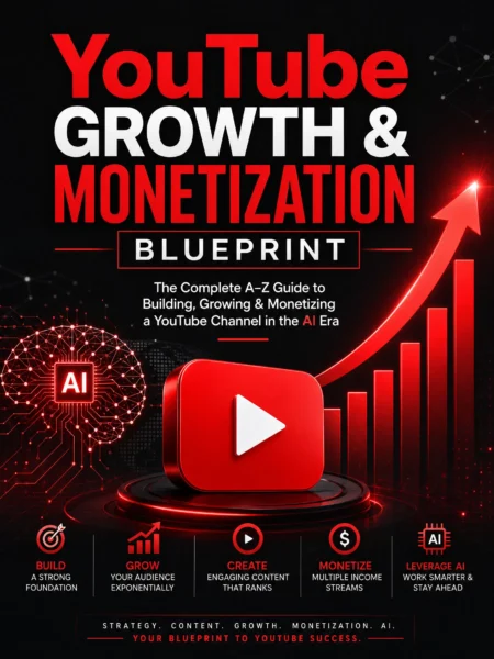 youtube growth ebook