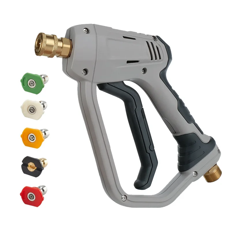 Heavy Duty High Pressure Washer Spay Gun High Power Washer Gun Car Washing Cleaner Pressure Water Gun Car Cleaning Hand Tools - Image 5