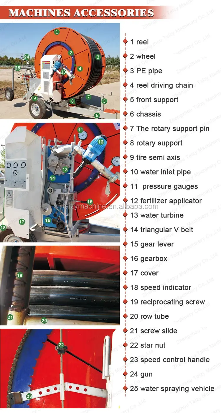 Floppy Sprinkler System for Wheat Cultivation Pop up Sprinkler Irrigation System - Image 5