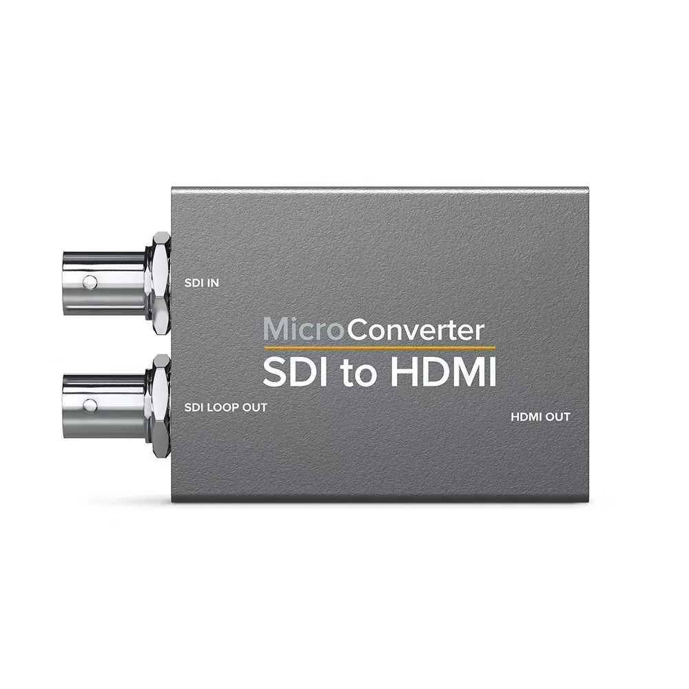 3G SDI to HDMI Converter Adapter Mini 3G HD SDI to HDMI Converter for Support 1080p TV SD HD and 3G SDI Signals - Image 2