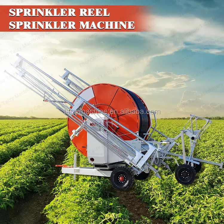 Floppy Sprinkler System for Wheat Cultivation Pop up Sprinkler Irrigation System - Image 2
