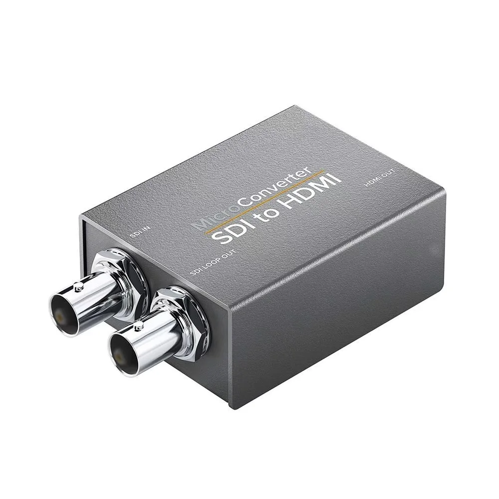 3G SDI to HDMI Converter Adapter Mini 3G HD SDI to HDMI Converter for Support 1080p TV SD HD and 3G SDI Signals
