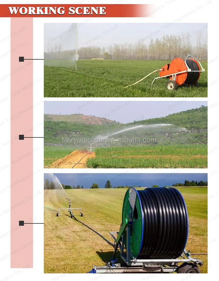 Floppy Sprinkler System for Wheat Cultivation Pop up Sprinkler Irrigation System - Image 3