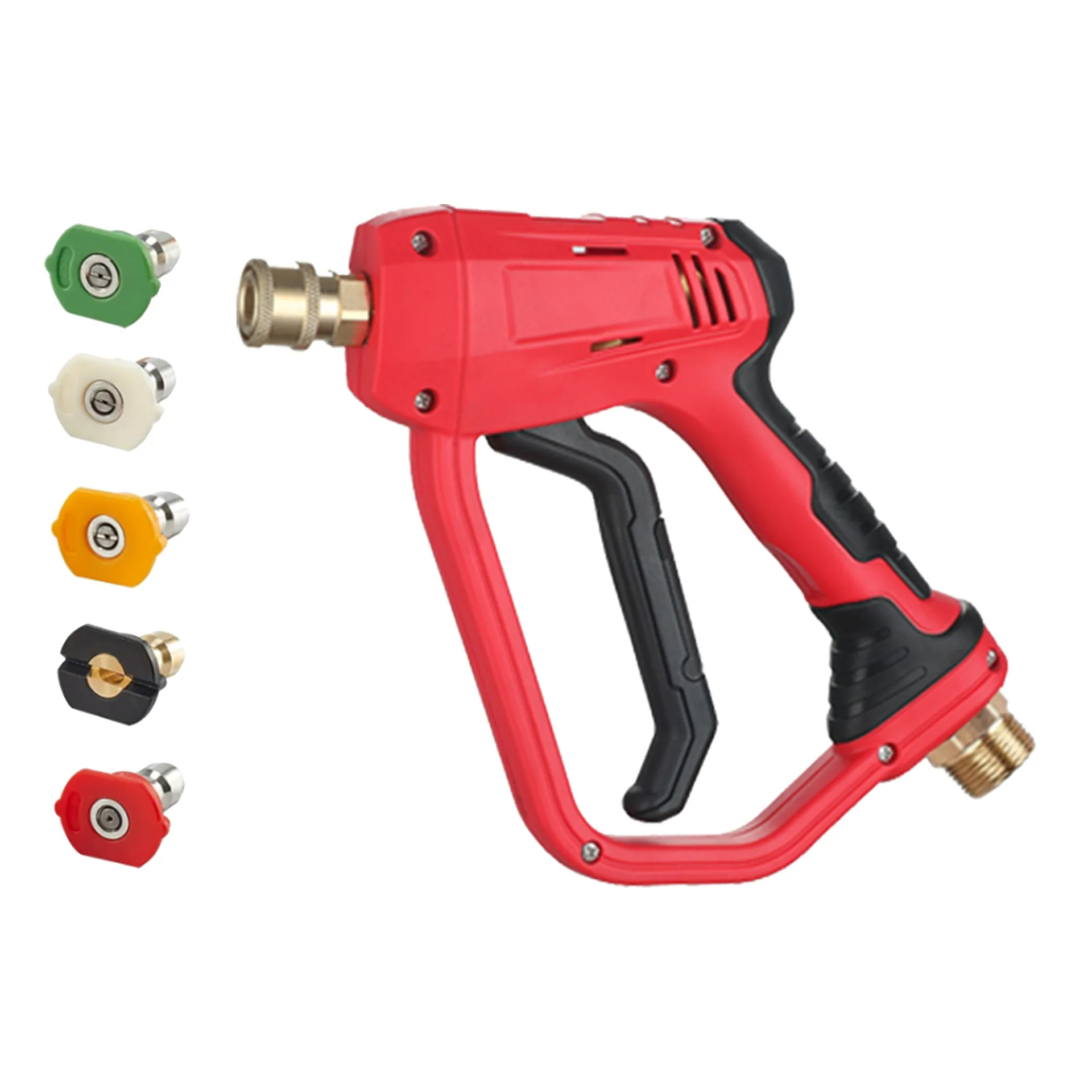 Heavy Duty High Pressure Washer Spay Gun High Power Washer Gun Car Washing Cleaner Pressure Water Gun Car Cleaning Hand Tools - Image 4