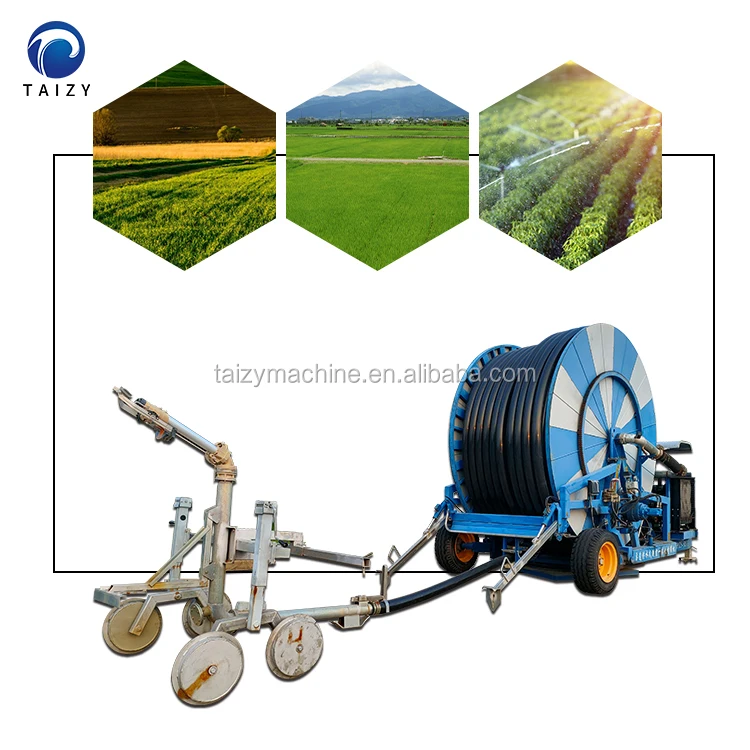 Floppy Sprinkler System for Wheat Cultivation Pop up Sprinkler Irrigation System - Image 4
