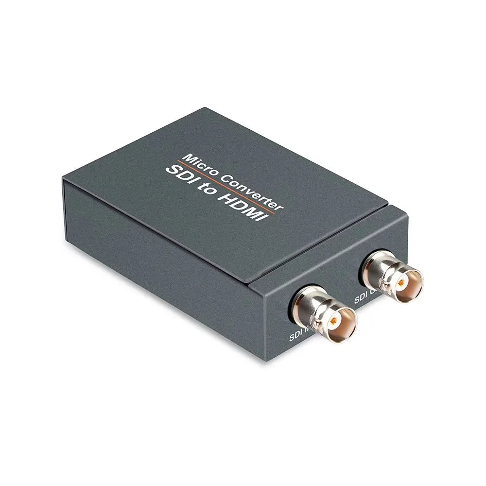 3G SDI to HDMI Converter Adapter Mini 3G HD SDI to HDMI Converter for Support 1080p TV SD HD and 3G SDI Signals - Image 3