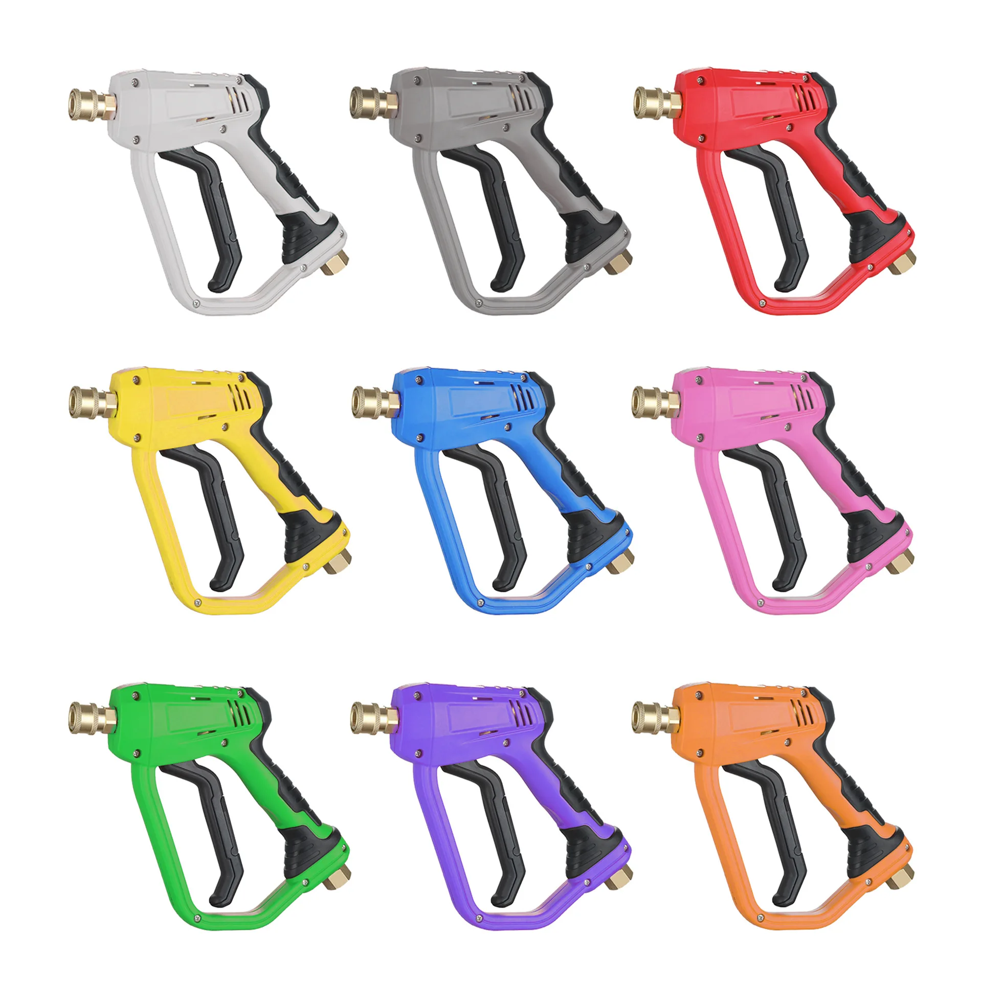 Heavy Duty High Pressure Washer Spay Gun High Power Washer Gun Car Washing Cleaner Pressure Water Gun Car Cleaning Hand Tools - Image 6