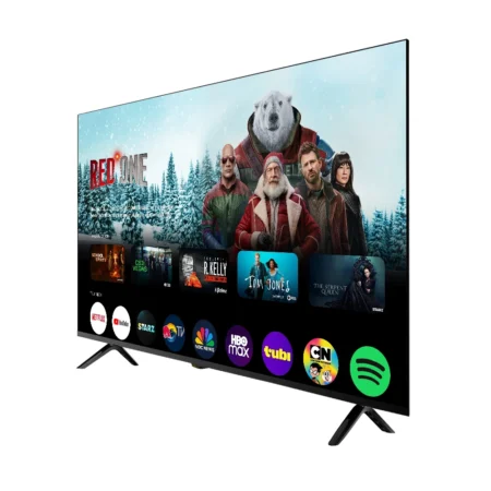 Smart TV 32/50/65 Inch 4K Ultra HD LED TV with Android WiFi Home & Hotel Use