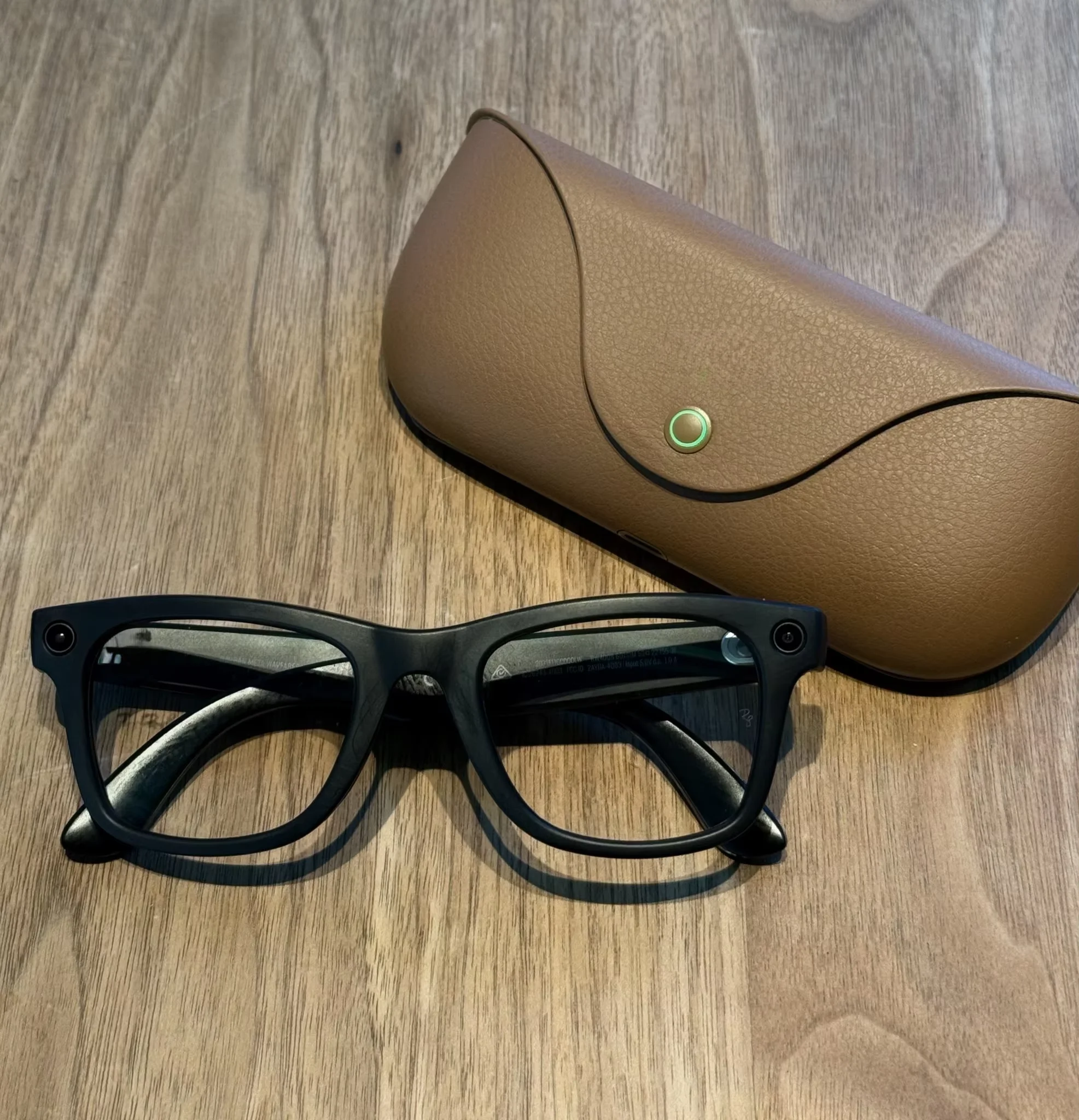 2nd Gen Smart Glasses Support Photo, Video and Audio Recording, Built-in AI Voice Assistant, Supplied with Original Package