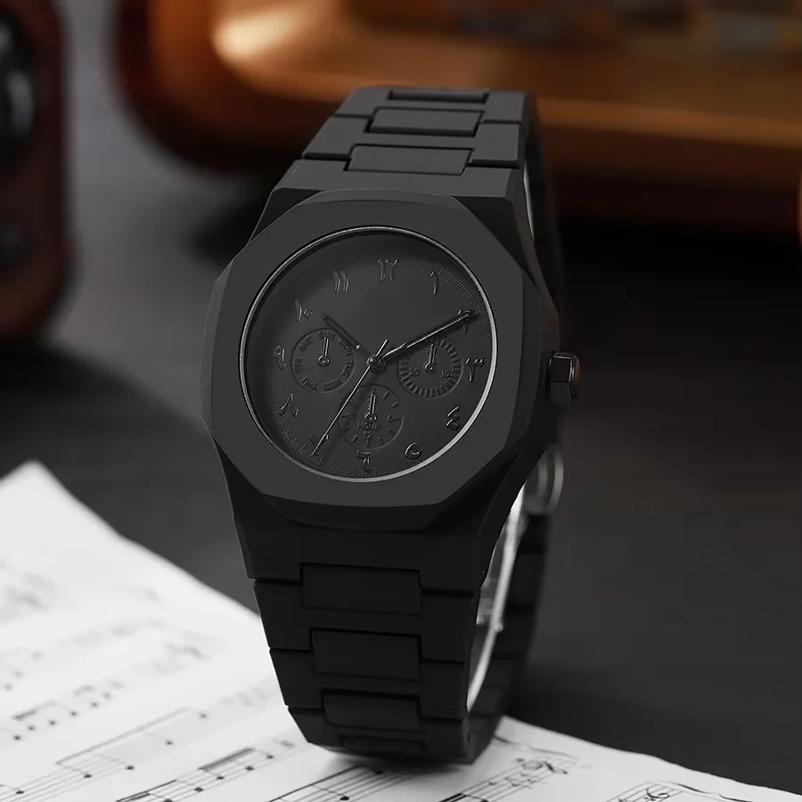 Top Fashion Men Luxury Calendar Watch Women Business Casual Quartz Watches Sports Plastic Watch Students Watches Reloj Hombre - Image 6