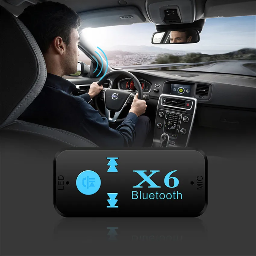 Dummy - Car Music Audio Bluetooth Receiver for Dacia Duster Logan Sandero Lodgy Pads - Image 2