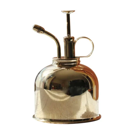 Spray Bottle 300ml Vintage Brass Watering Sprayer Household Plant Jug for Home Indoor Garden