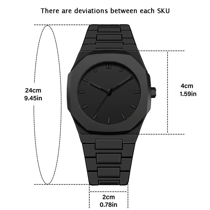 Top Fashion Men Luxury Calendar Watch Women Business Casual Quartz Watches Sports Plastic Watch Students Watches Reloj Hombre - Image 4