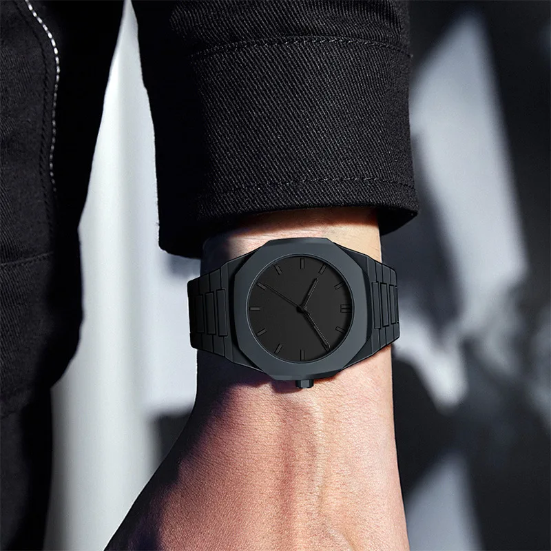 Top Fashion Men Luxury Calendar Watch Women Business Casual Quartz Watches Sports Plastic Watch Students Watches Reloj Hombre - Image 2