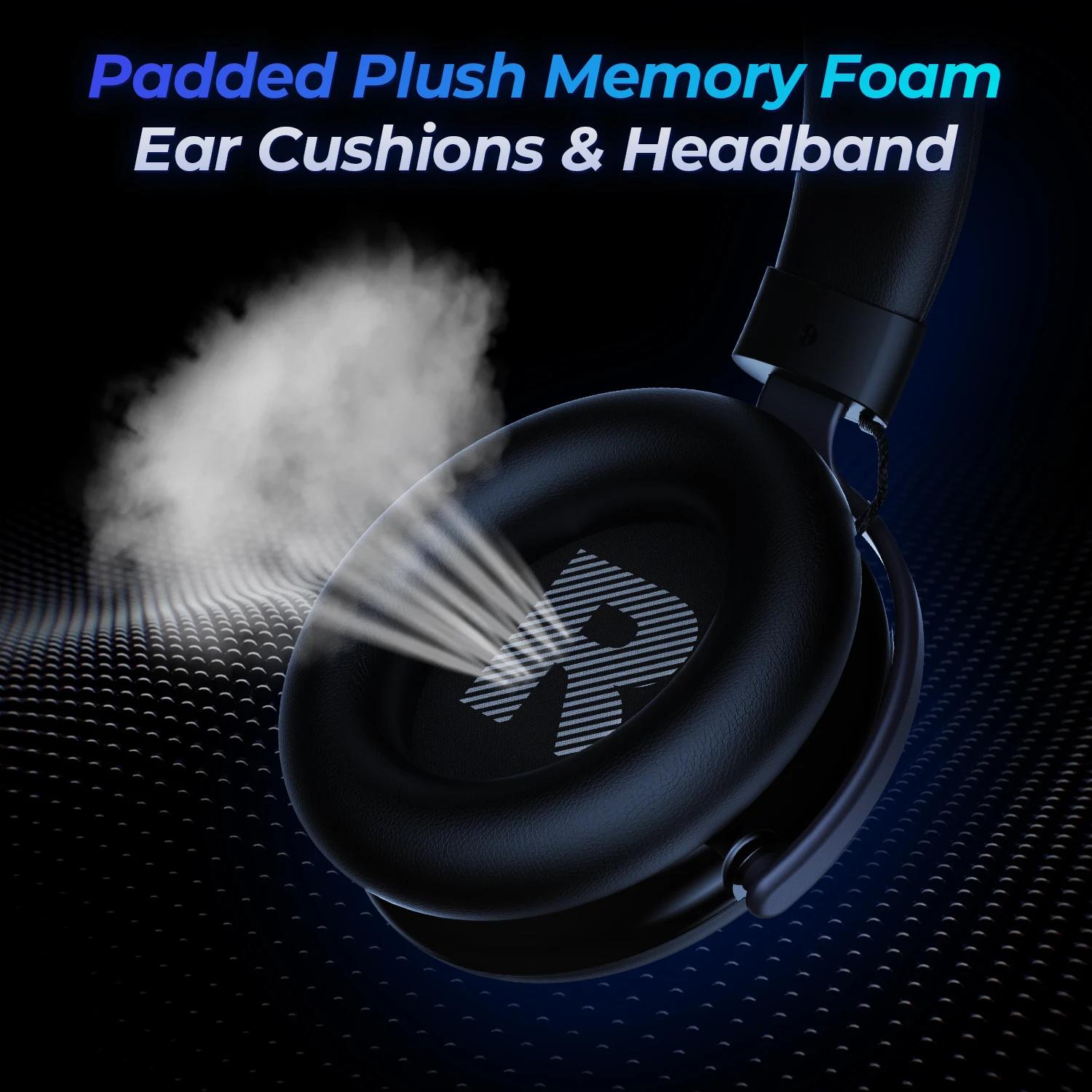 Gaming Headset for PC, Ps4, Ps5, Xbox Headset with 7.1 Surround Sound, Gaming Headphones with Noise Cancelling Mic - Image 4