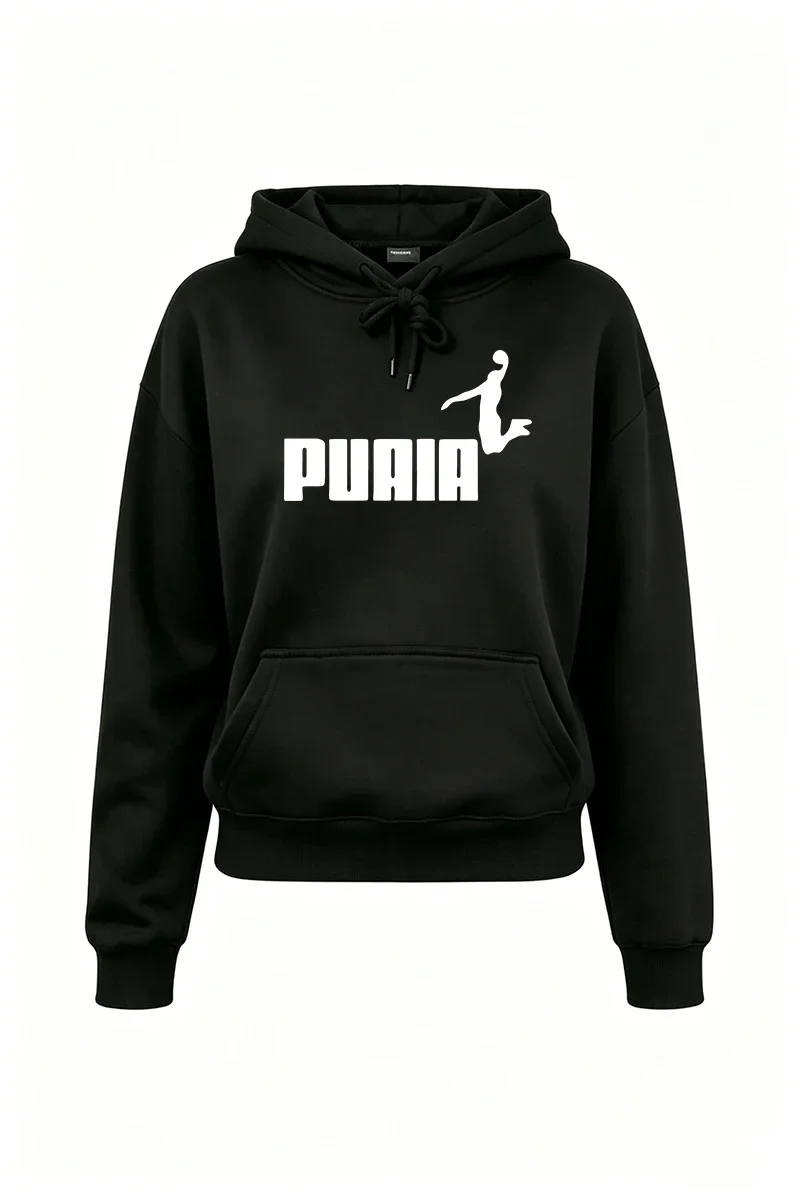 Fall Winter Womens Outfits Street Casual Hooded Sweatshirts Outdoors Sports Jogging Clothing Hot Sales Single Piece Hoodie Pants - Image 4