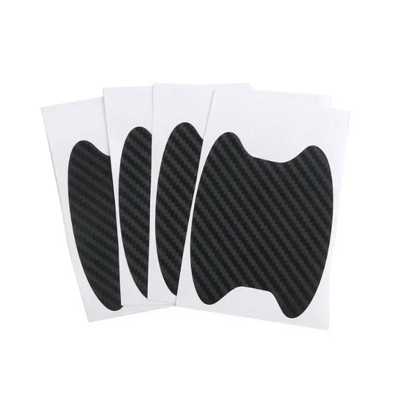 4Pcs/Set Car Door Sticker Carbon Fiber Scratches Resistant Cover Auto Handle Protection Film Exterior Styling Accessories - Image 10