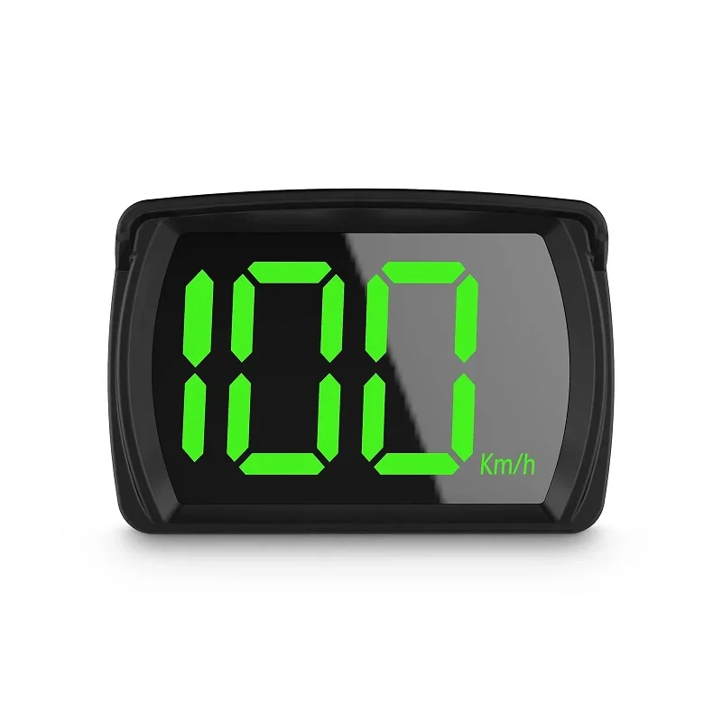 Professional Y03 GPS Speedometer HUD Head Up Display Digital Car Speed Projection Big Font KMH Meter Plug And Play - Image 7