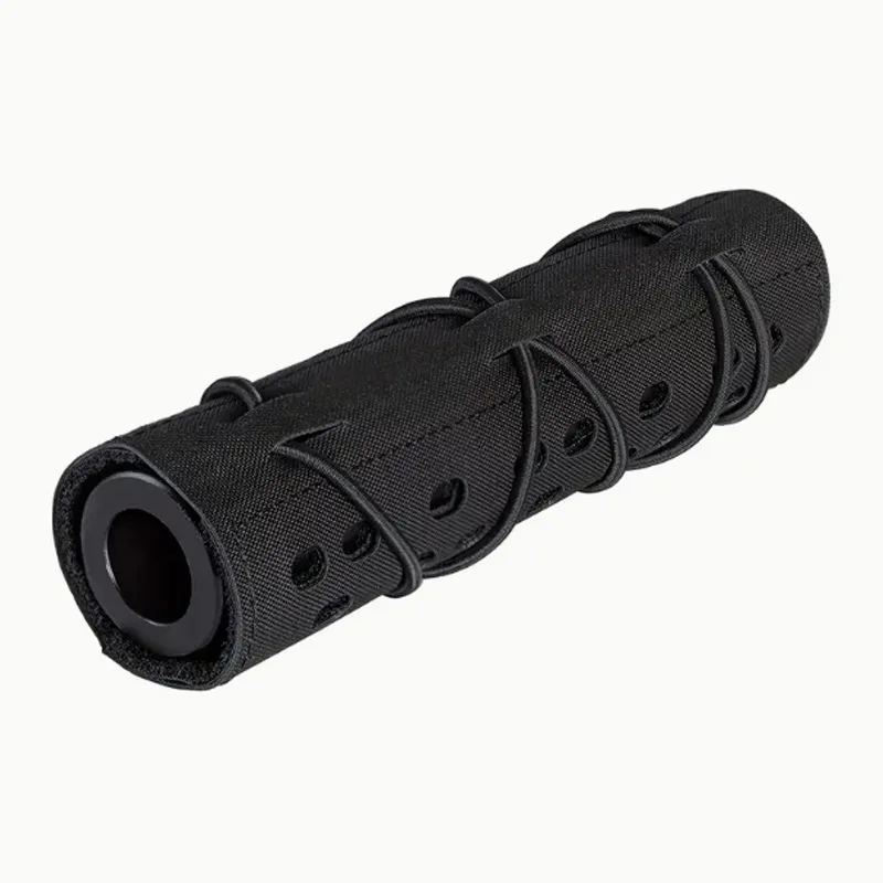 Upgrade Tactical Airsoft Suppressor Cover Adjustable CS Camouflage Protective Cover Barrel Protector Cover for Hunting Shooting - Image 9