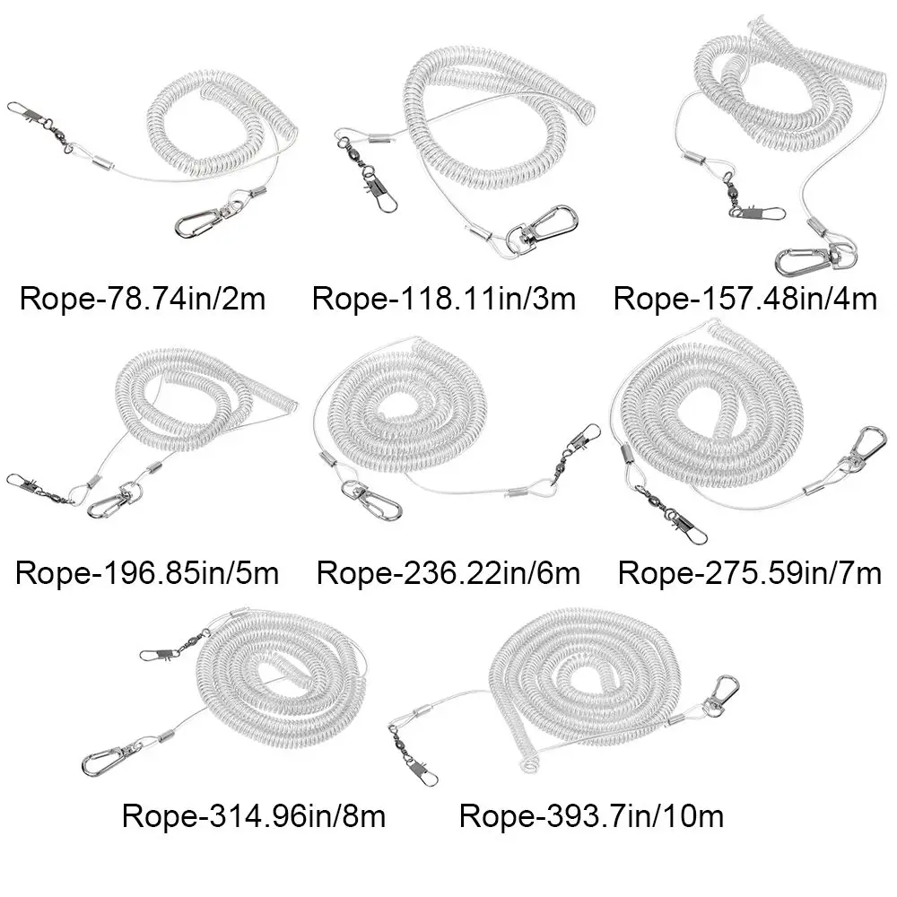 Bird Training Cockatiel Harness Flying Training Leash Parrot Bird Ultra-light Flexible Rope Anti-bite Leg Ring - Image 5