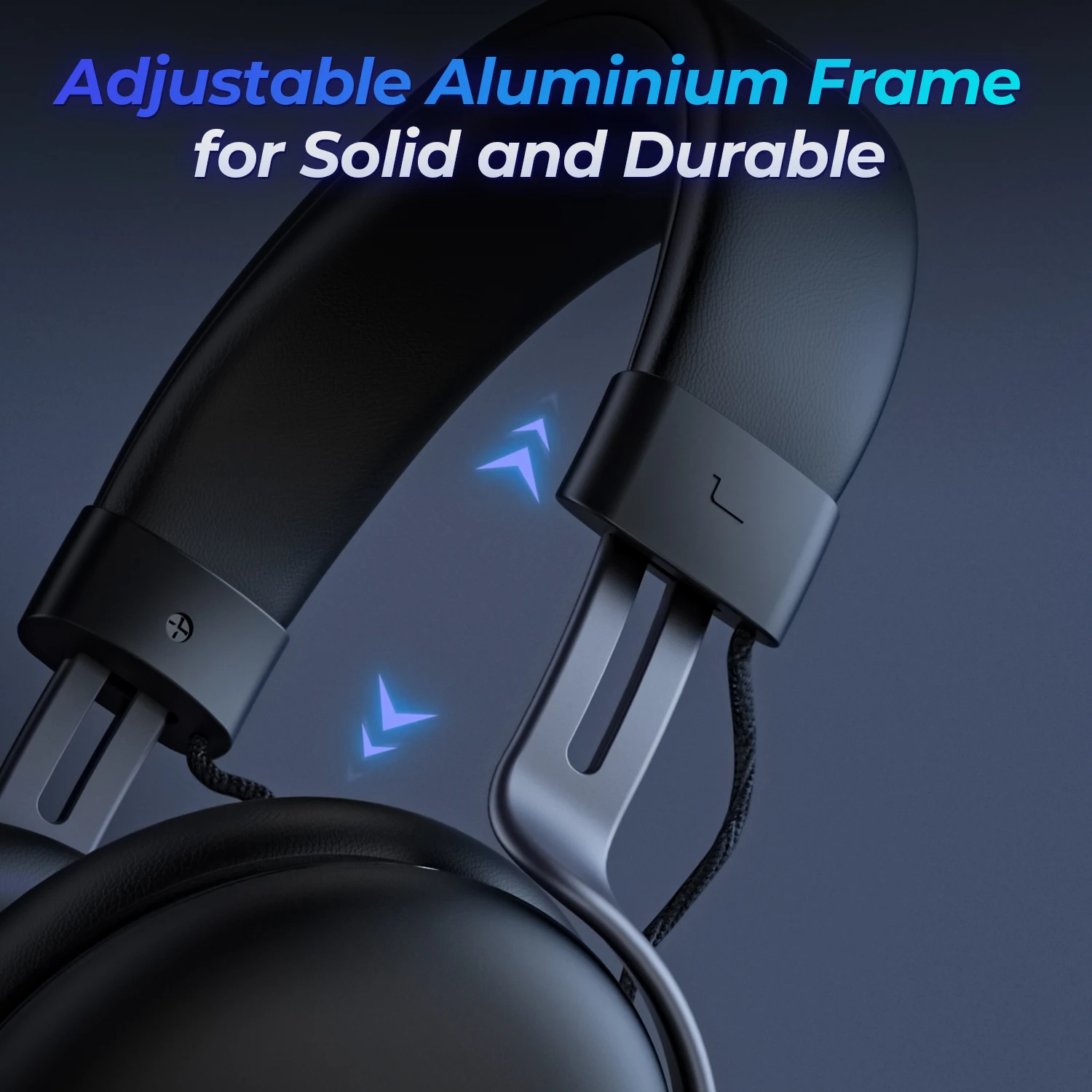 Gaming Headset for PC, Ps4, Ps5, Xbox Headset with 7.1 Surround Sound, Gaming Headphones with Noise Cancelling Mic - Image 5