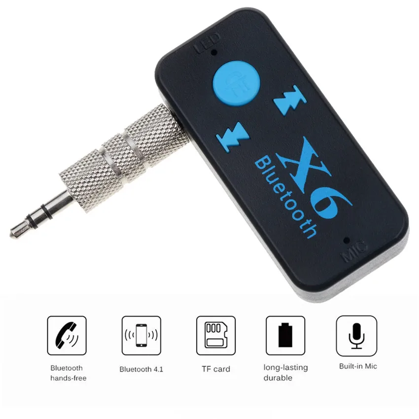 Dummy - Car Music Audio Bluetooth Receiver for Dacia Duster Logan Sandero Lodgy Pads - Image 5