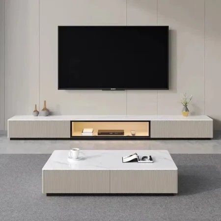 Simple Industrial Style Tv Cabinet Aesthetic Luxury Bedroom Tv Stand Storage Boxes Decorations Meuble Living Room Furniture