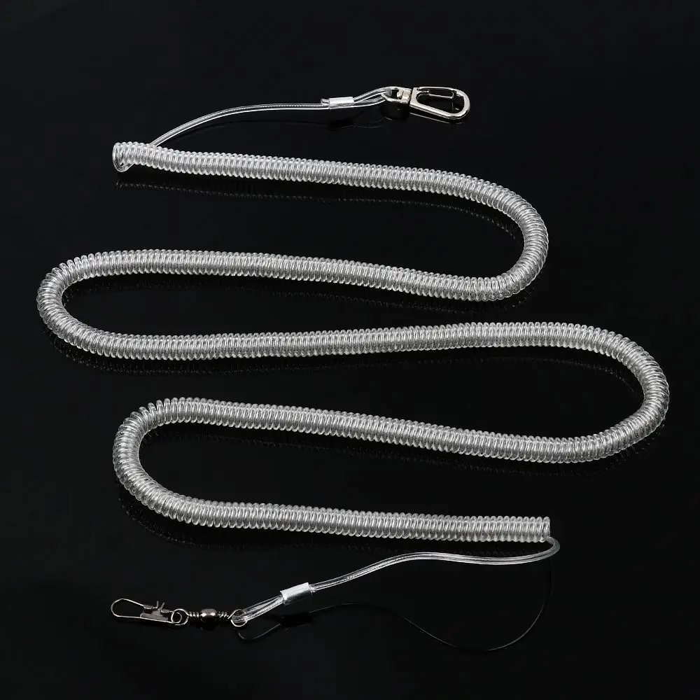 Bird Training Cockatiel Harness Flying Training Leash Parrot Bird Ultra-light Flexible Rope Anti-bite Leg Ring - Image 3