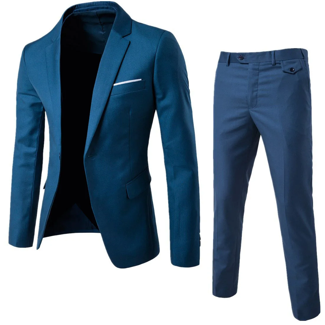 Suit Men's Business Suit Professional Dress Men's Two-piece Suit Slim Fit Best Man Groom Wedding Dress 2026 - Image 11