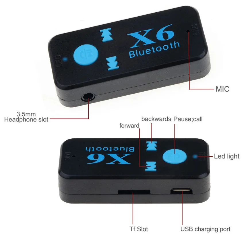 Dummy - Car Music Audio Bluetooth Receiver for Dacia Duster Logan Sandero Lodgy Pads - Image 4